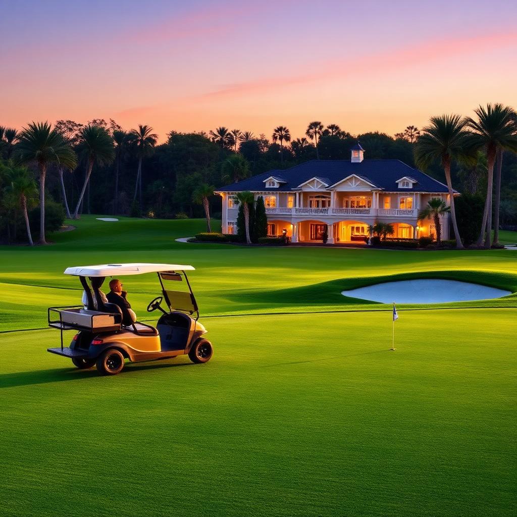 Golf & Country Clubs